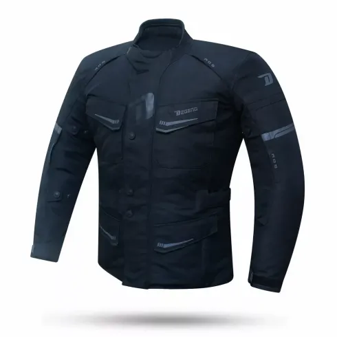 Chaqueta Moto Degend Travel Negro