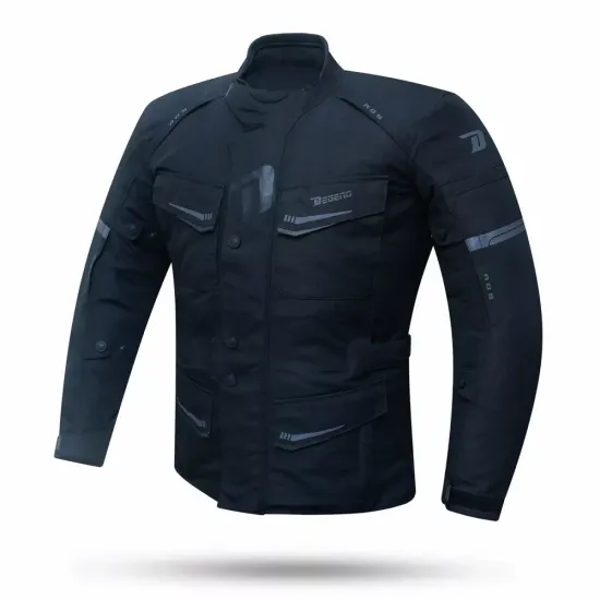 Chaqueta Moto Degend Travel Negro