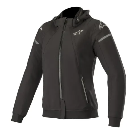 Chaqueta Moto Alpinestars con capucha Stella Sektor Tech para mujer