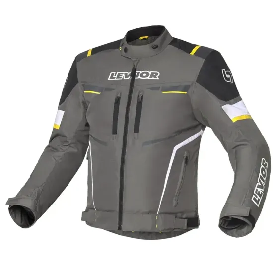 Chaqueta levior nakama wp negro/caqui