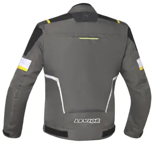 Chaqueta levior nakama wp negro/caqui 2