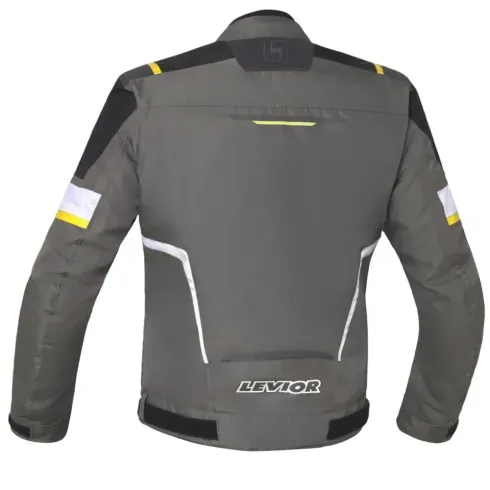 Chaqueta levior nakama wp negro/caqui