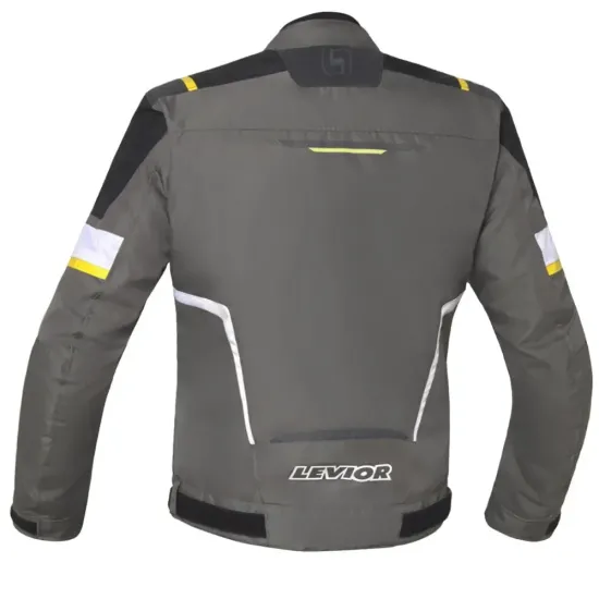 Chaqueta levior nakama wp negro/caqui