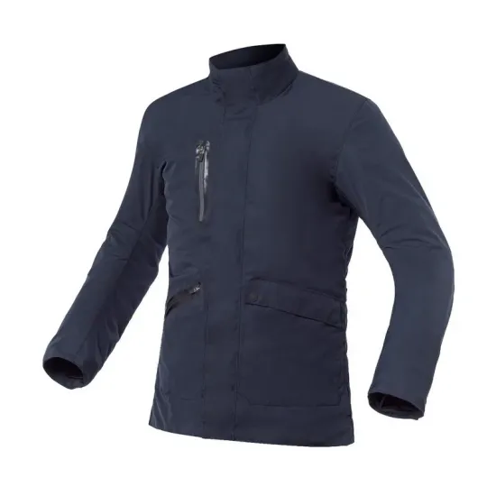 Chaqueta Moto Levior kirei city impermeable gris