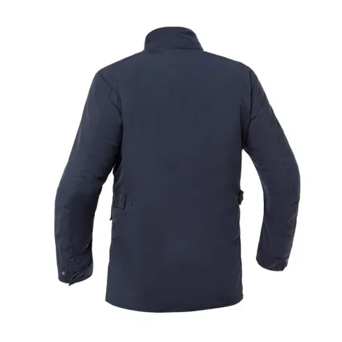 Chaqueta Moto Levior kirei city impermeable gris