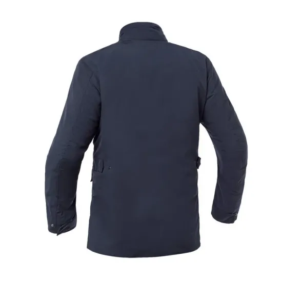 Chaqueta Moto Levior kirei city impermeable gris