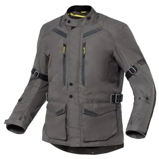 Chaqueta Moto Levior Gamman negro caqui