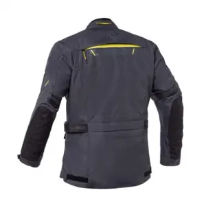 Chaqueta Moto Levior Gamman negro gris 2