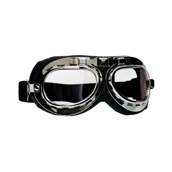 Gafas moto shiro bad boy sh4 vintage classic