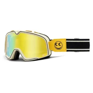 Gafas motocross 100% barstow see amarillo flah