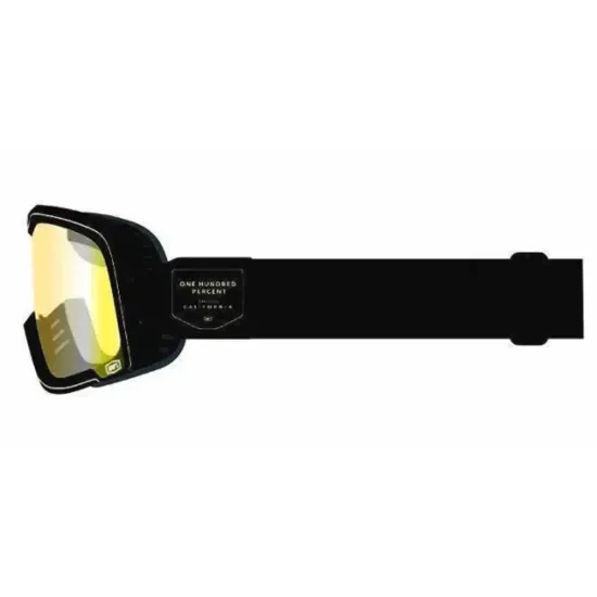 Gafas motocross 100% barstow Caliber Lente Amarillo Espejo