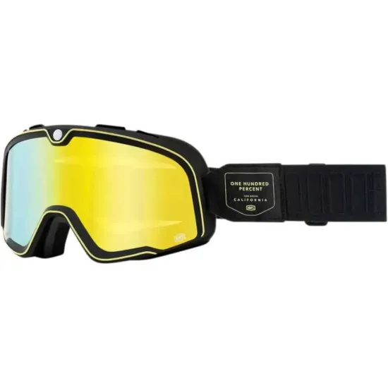 Gafas motocross 100% barstow Caliber Lente Amarillo Espejo
