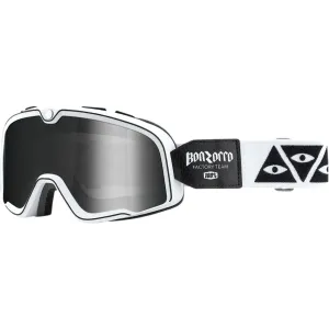Gafas motocross 100% Barstow Bonzorro Mirror Lente Plata