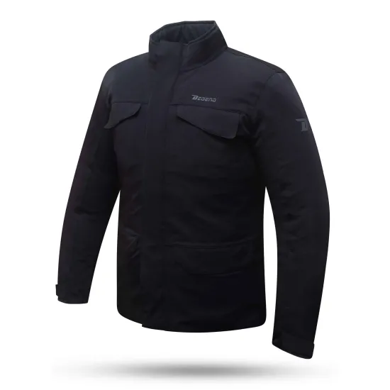 Chaqueta moto Degend Winner Negro