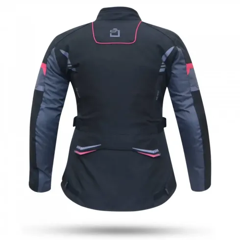 Chaqueta moto Degend Travel Mujer Violeta