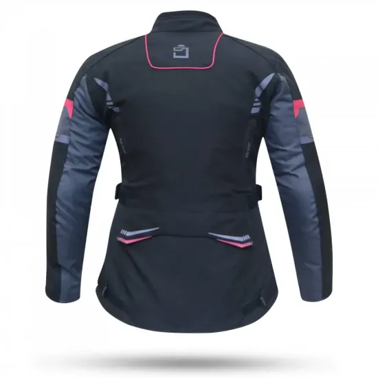 Chaqueta moto Degend Travel Mujer Violeta