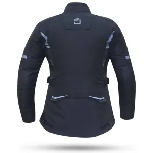 Chaqueta moto Degend Travel Mujer Negro 2