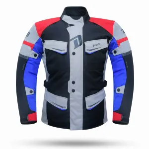 Chaqueta moto Degend Travel Ice negro rojo 2
