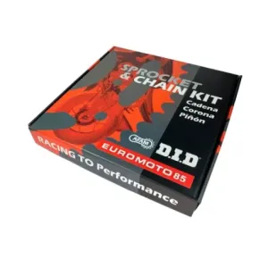 KIT TRANSMISIÓN (DID+AFAM) SUZUKI GSXR 600 (06/10)