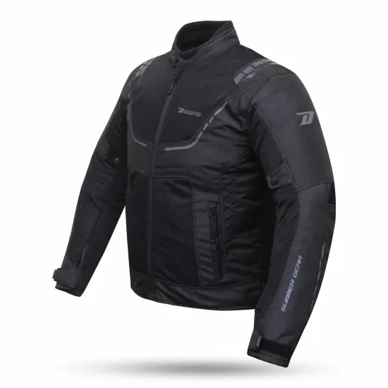Chaqueta Moto Degend Breeze Evo Negro Breeze Negro