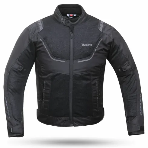 Chaqueta Moto Degend Breeze Evo Negro Breeze Negro