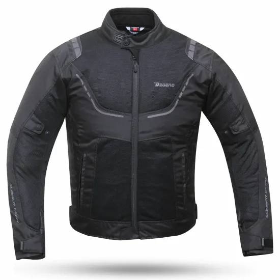Chaqueta Moto Degend Breeze Evo Negro Breeze Negro