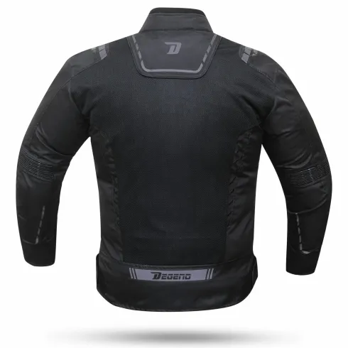 Chaqueta Moto Degend Breeze Evo Negro Breeze Negro