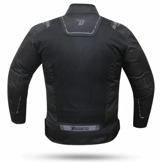 Chaqueta Moto Degend Breeze Evo Negro Breeze Negro