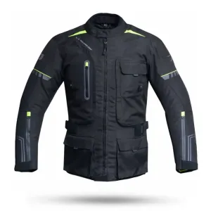Chaqueta Moto Degend Adventure Negro Fluor 2