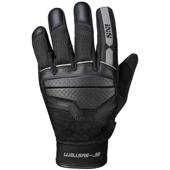 Guantes Moto Ixs Verano Evo-Air Negro Gris