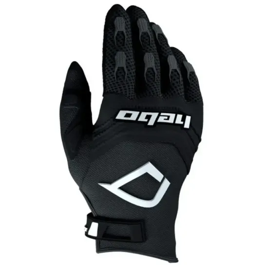 Guantes Moto Hebo Baggy Evo Black